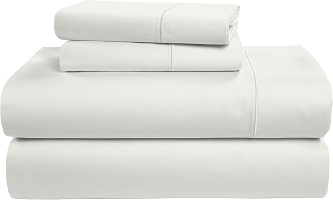 Linen Bed Sheet Set - King