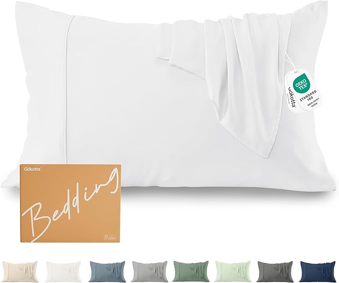 Bamboo Cooling Pillowcase - Standard