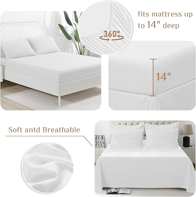 Down Alternative Comforter Set - King - 7 Piece