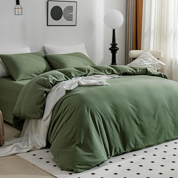 Linen Duvet Cover Set - Twin XL - 2 Piece