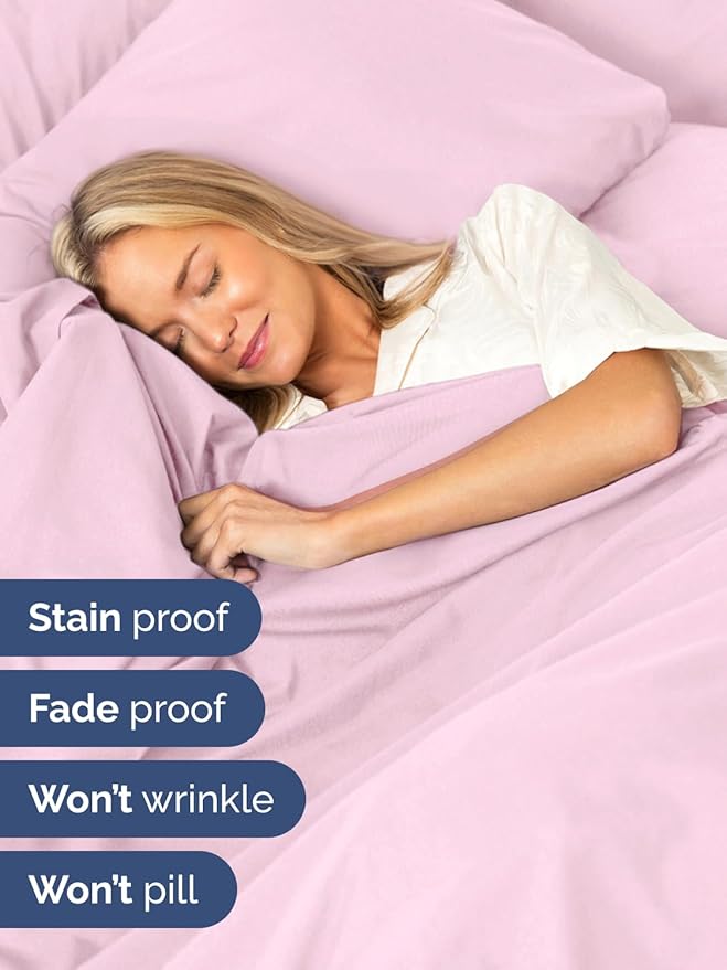 Cooling Bed Sheet Set - Queen - 6 Piece
