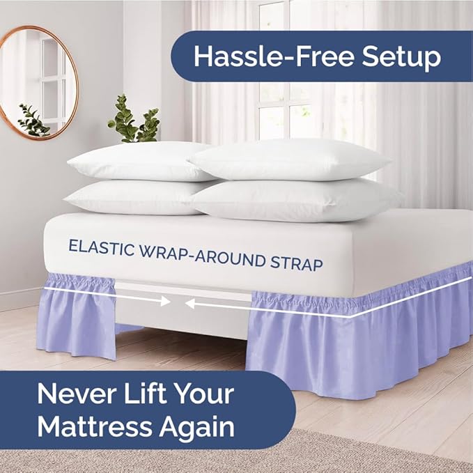 Bed Skirt - Queen - 15 in Drop