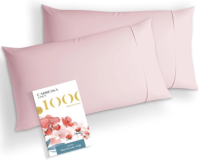 Linen Cooling Pillowcase Set - Queen - 2 Piece