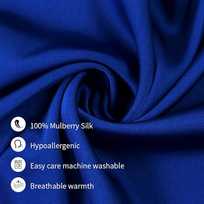 Mulberry Silk Pillowcase Set - King - 2 Piece
