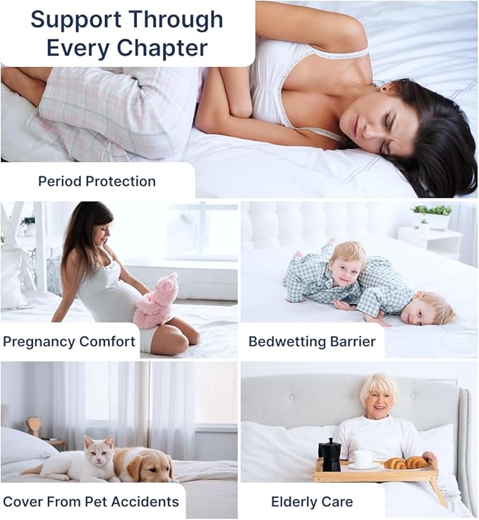 Waterproof Mattress Protector - California King