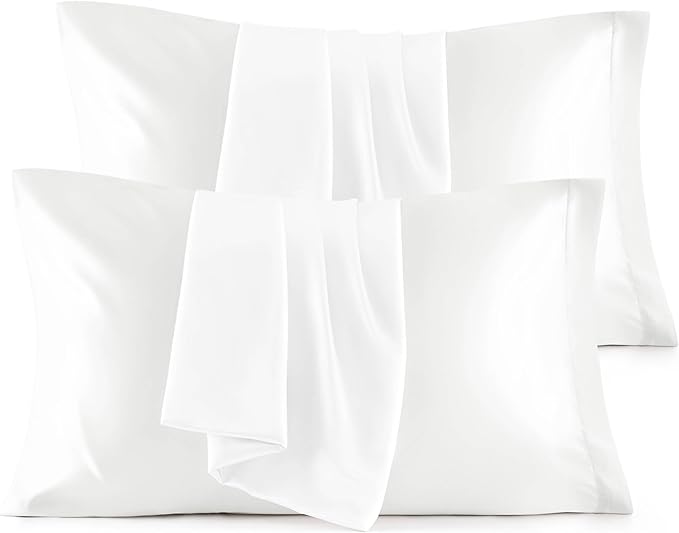 Satin Pillowcase Set - Queen - 20 x 30 in - 4 Piece
