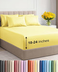 Cooling Bed Sheet Set - King - 6 Piece