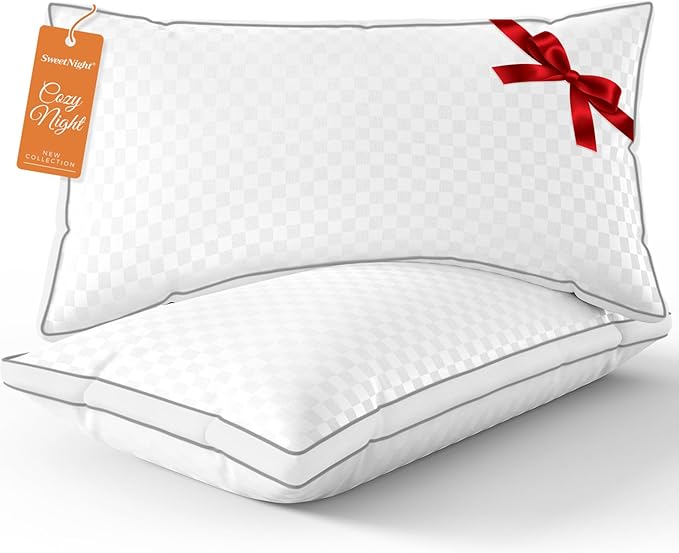 Bed Pillow - Queen - 2 Piece