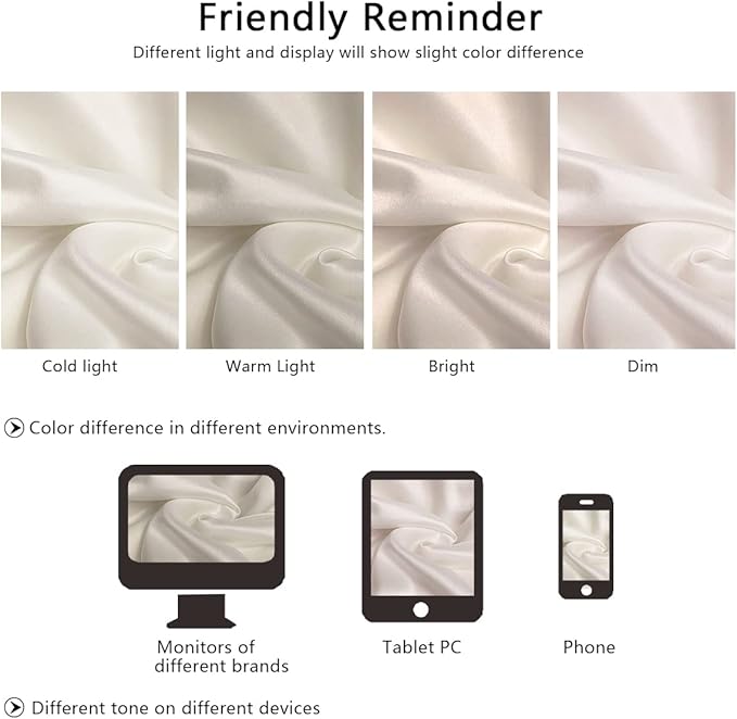 Mulberry Silk Pillowcase Set - Queen - 2 Pack - 2 Piece