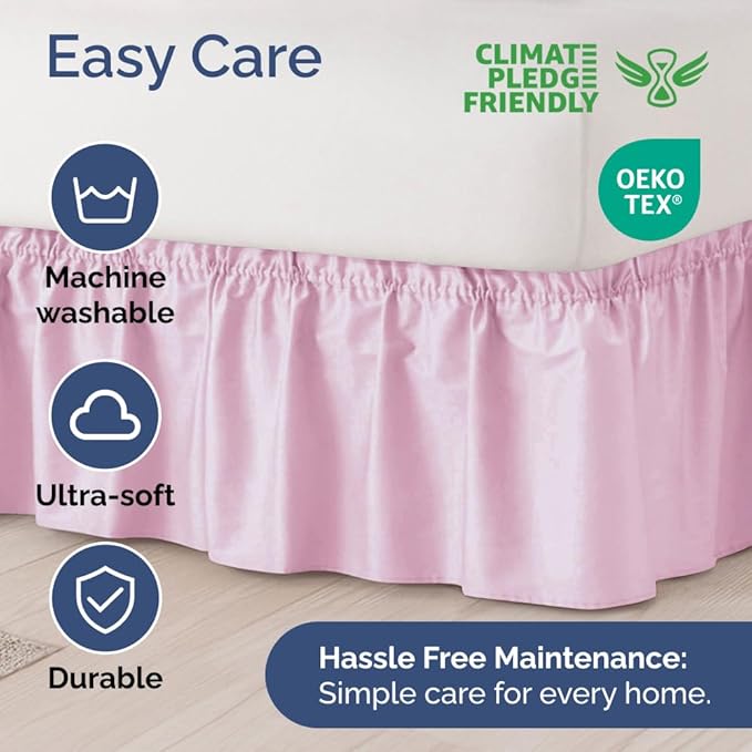 Bed Skirt - Twin XL - 18 in Drop