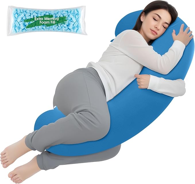 Memory Foam Body Pillow