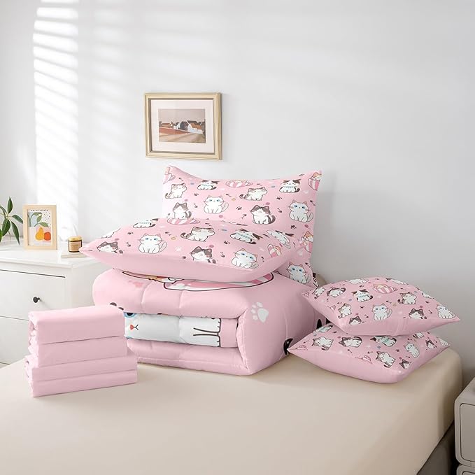 Comforter Set - Twin - 7 Piece