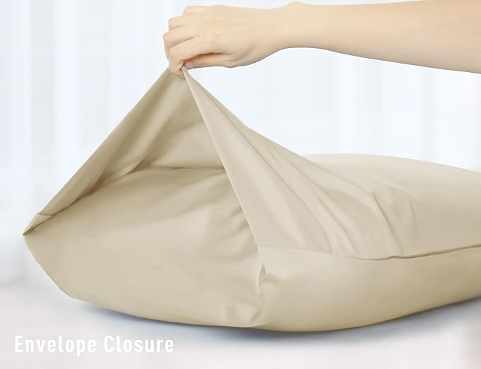 100% Cotton Pillowcase - 21 x 54 in