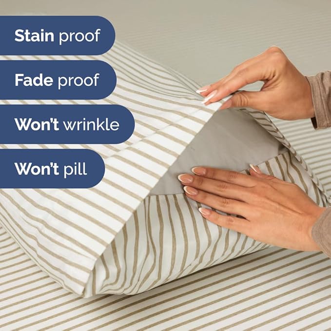 Cooling Bed Sheet Set - King - 6 Piece