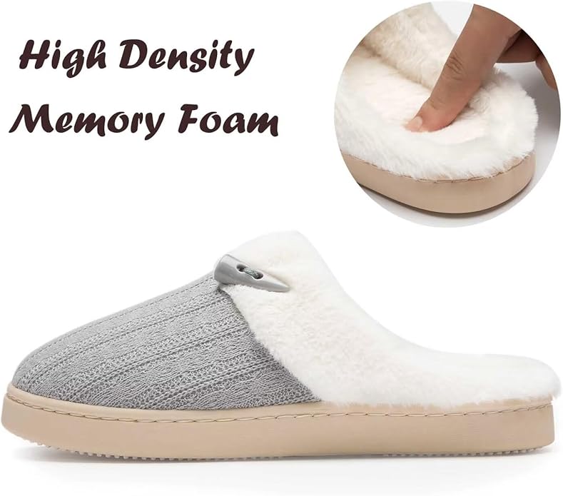 Women's Memory Foam Slippers