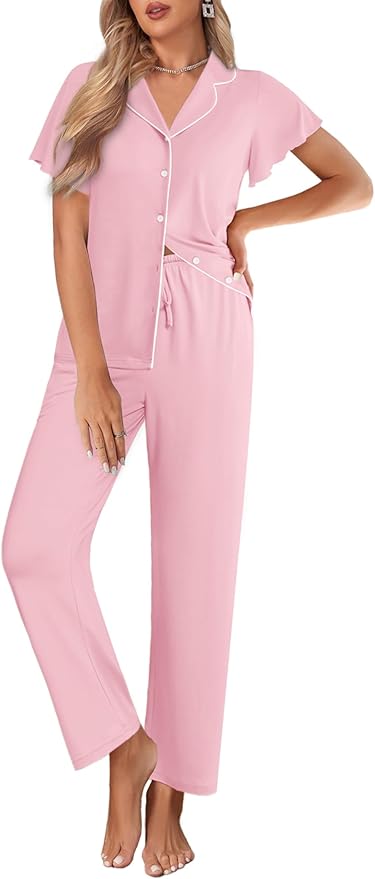 Women's Pants Pajama Set - 2 Piece