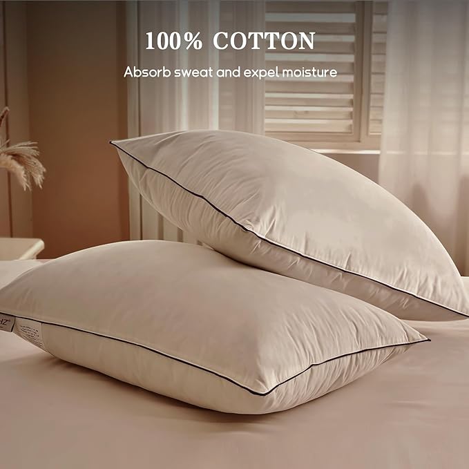 Bed Pillow - Queen - 2 Piece