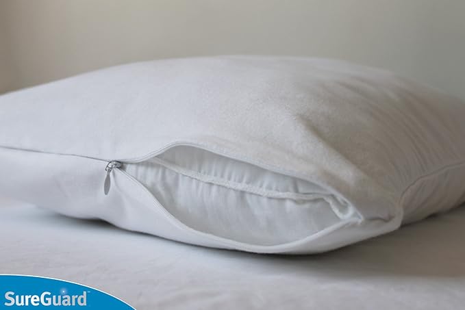 Waterproof Pillow Protector - Standard - 2 Piece