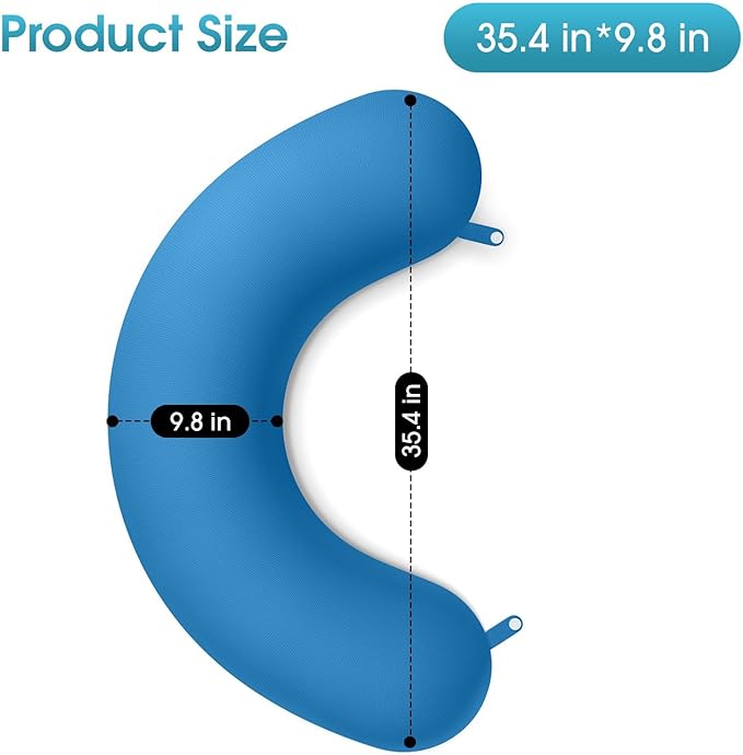Memory Foam Body Pillow