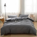 Linen Duvet Cover Set - Queen