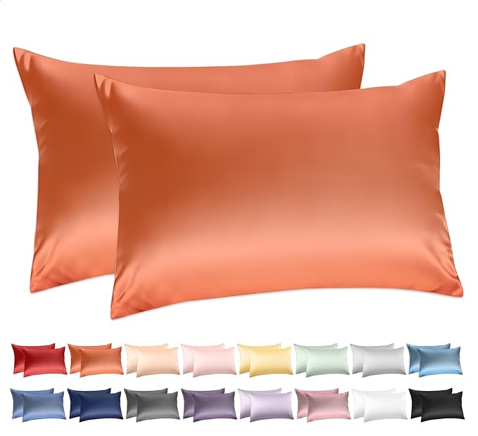 100% Cotton Pillowcase Set - Standard - 20 x 26 in - 2 Piece