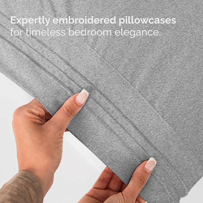 Cooling Bed Sheet Set - Full - 4 Piece