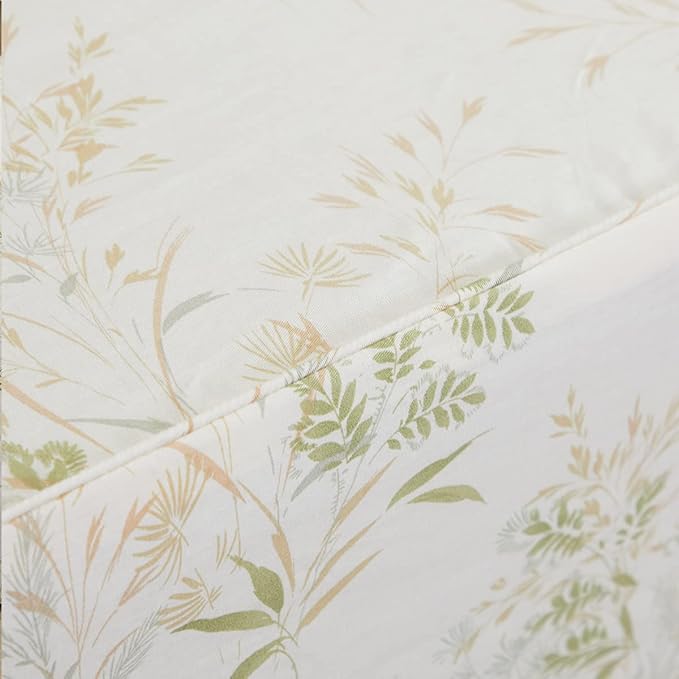 100% Cotton Bed Sheet Set - Queen - 4 Piece