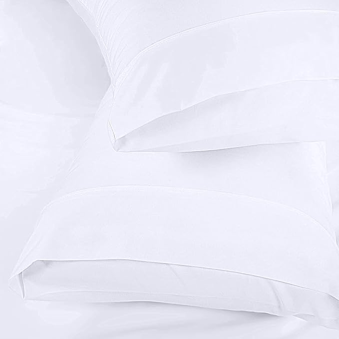Microfiber Pillowcase - King - 20 x 40 in - 12 Pack