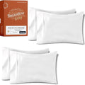 Linen Pillowcase Set - King - 4 Piece