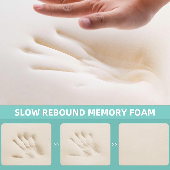 Memory Foam Orthopedic Bed Pillow