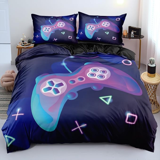 Duvet Cover Set - King