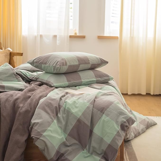 Linen Duvet Cover Set - California King