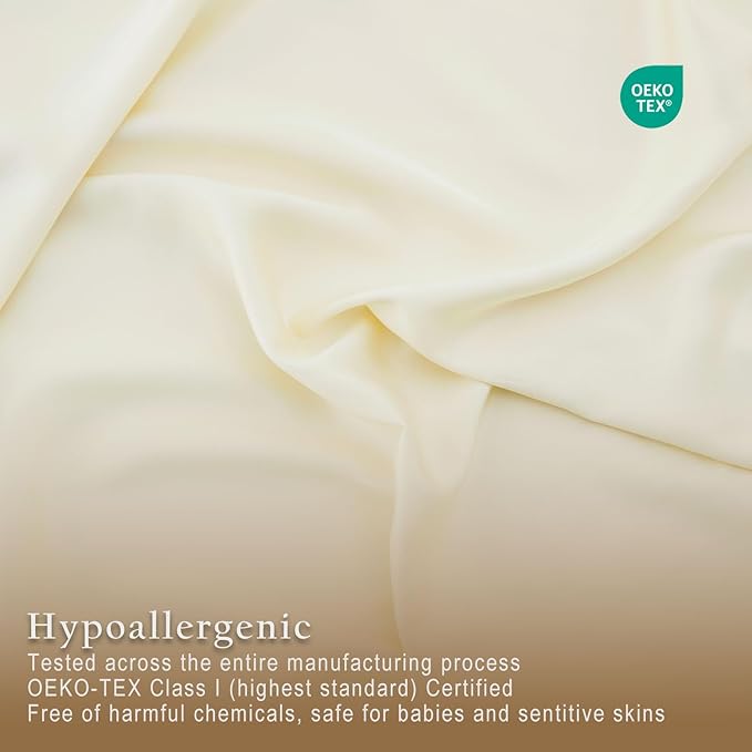 Bamboo Cooling Bed Sheet Set - Full - 4 Piece