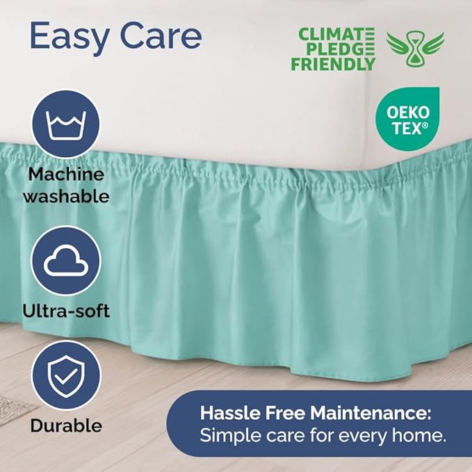 Bed Skirt - Queen - 18 in Drop