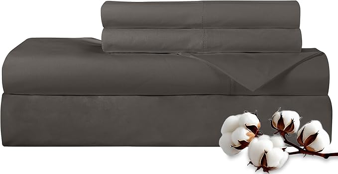 Bed Sheet Set - Full - 4 Piece