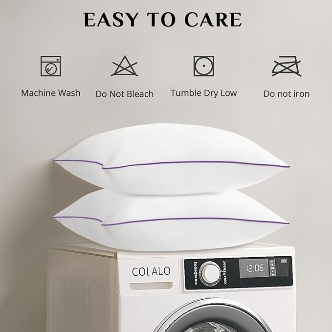 Down Alternative Bed Pillow - Standard