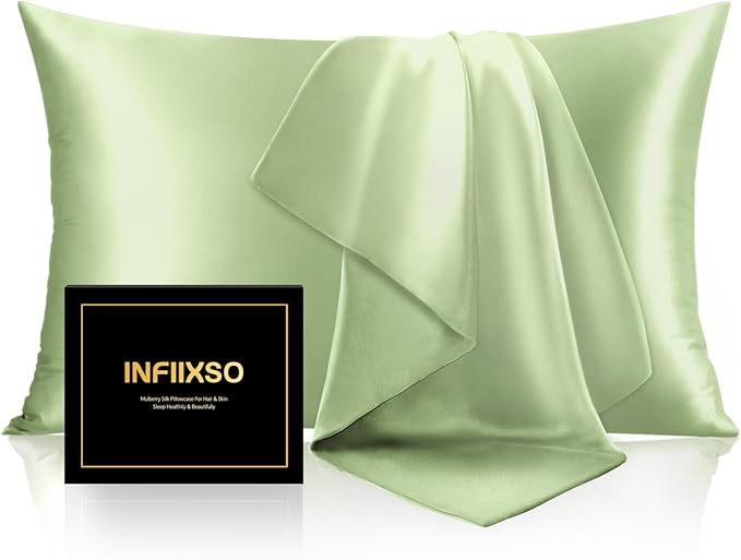 Mulberry Silk Cooling Pillowcase - Queen
