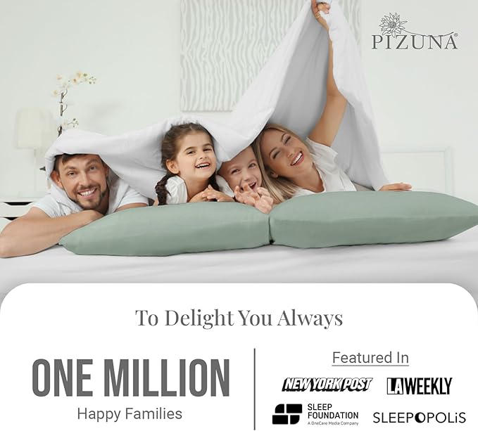 100% Cotton Pillowcase Set - Queen - 2 Piece