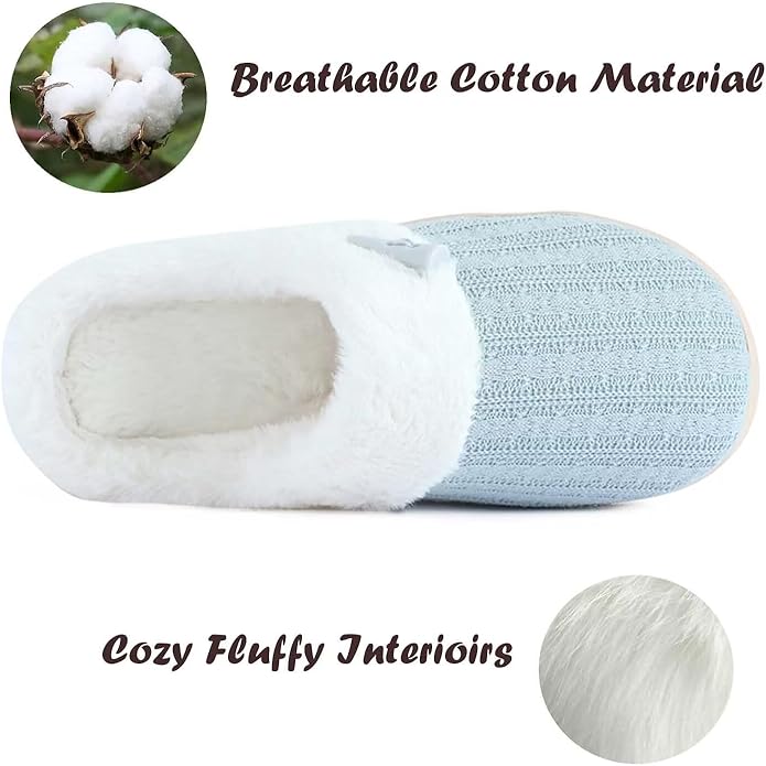 Women's Memory Foam Slippers