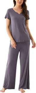 Bamboo Pajama Set - Short Sleeve - 2 Piece