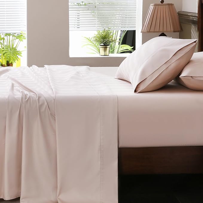 Bed Sheet Set - Queen - 4 Piece