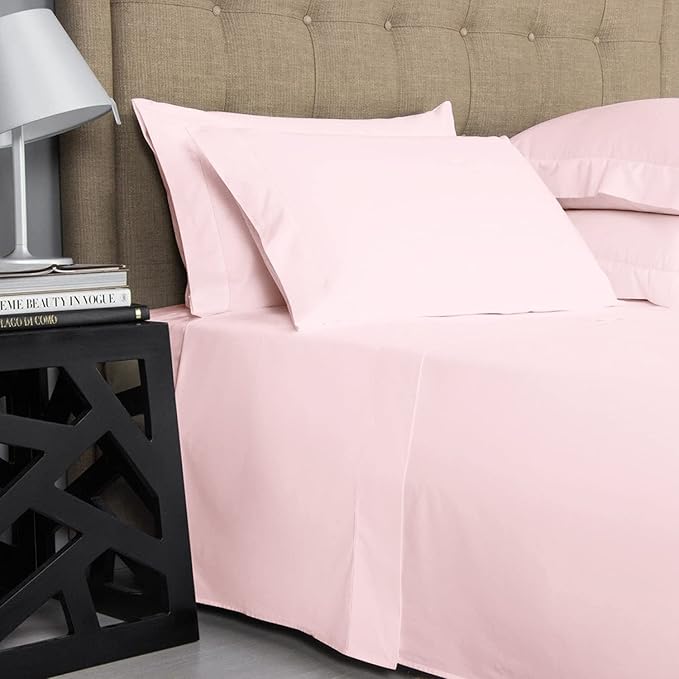 100% Cotton Pillowcase Set - Queen - 2 Piece