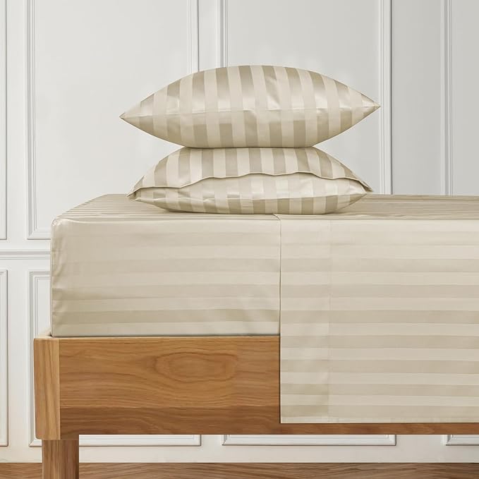 Bed Sheet Set - Twin - 16 in Deep Pocket - 4 Piece
