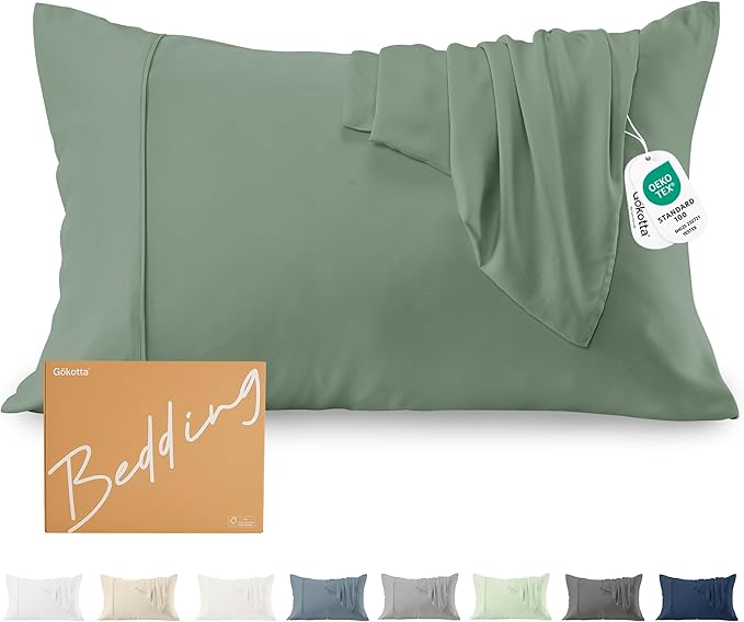 Bamboo Cooling Pillowcase Set - Standard - 2 Pack