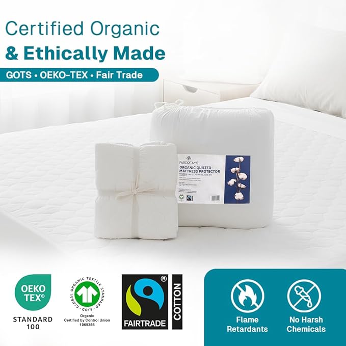Mattress Protector - Twin - 17 in Deep Pocket