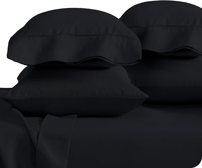 Hypoallergenic Pillowcase Set - King - 4 Pack