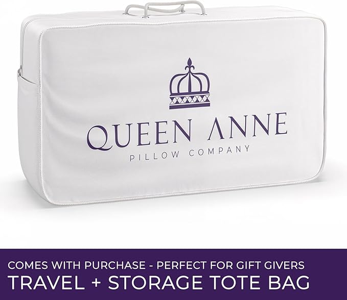 Down Alternative Hypoallergenic Bed Pillow - Queen