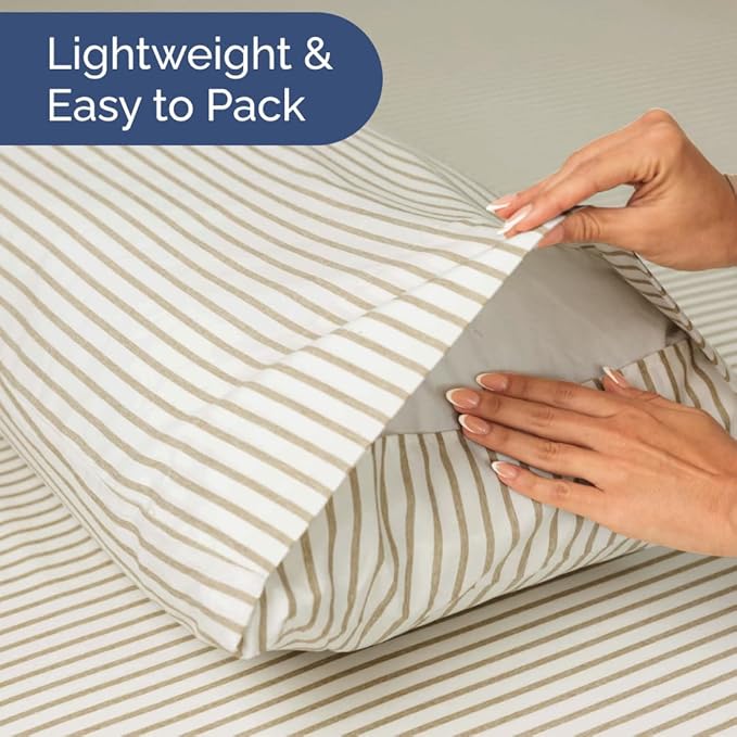 Cooling Bed Sheet Set - Queen - 4 Piece
