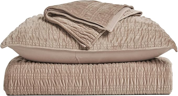Velvet Quilt Set - King