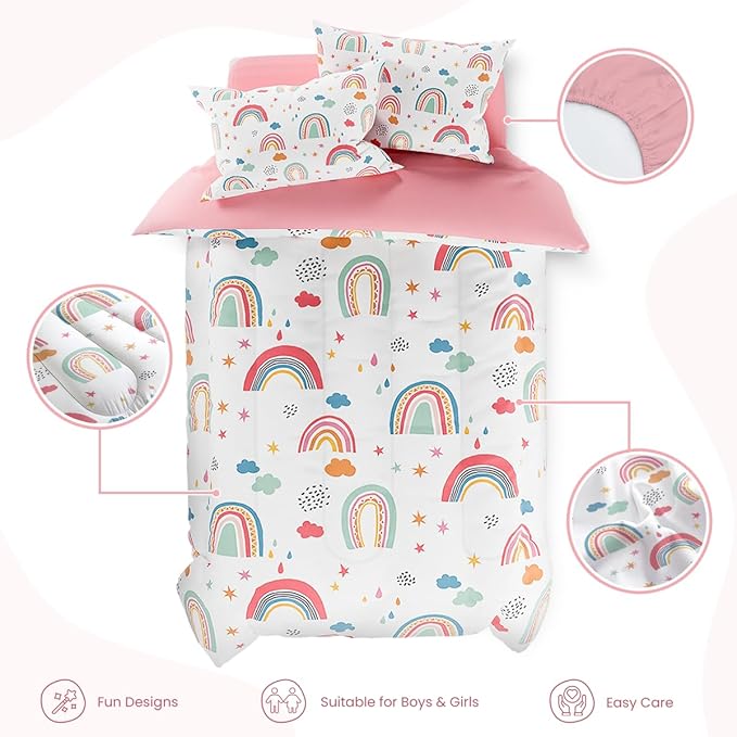 Microfiber Comforter Set - Full - 4 Piece